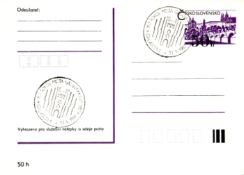 CDV 192 - CZ 1987 09 012 ●